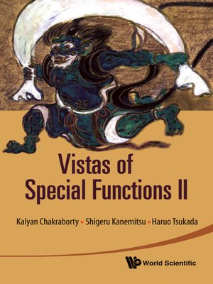 cover image of Vistas of Special Functions Ii
